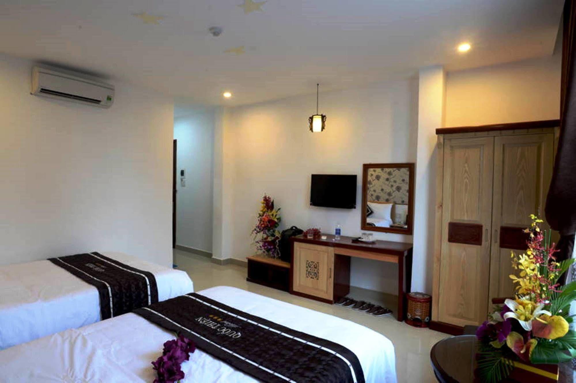 Quoc Thien Hotel Da Nang Esterno foto