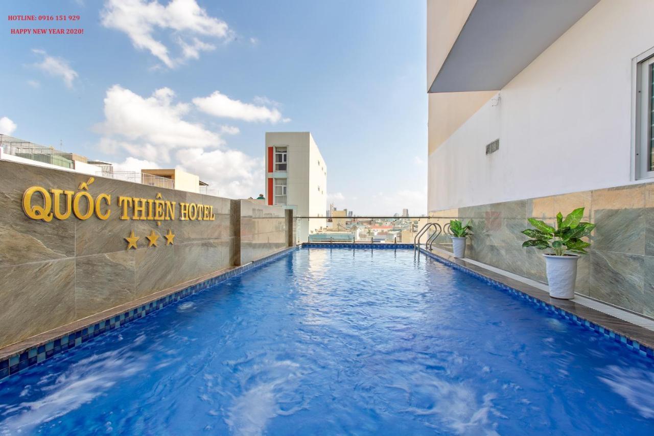 Quoc Thien Hotel Da Nang Esterno foto