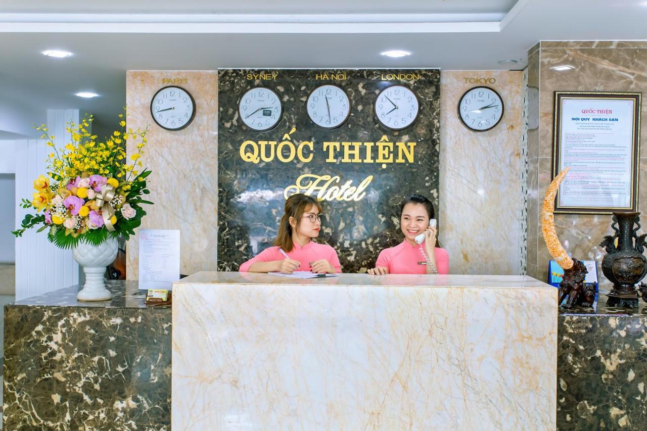 Quoc Thien Hotel Da Nang Esterno foto
