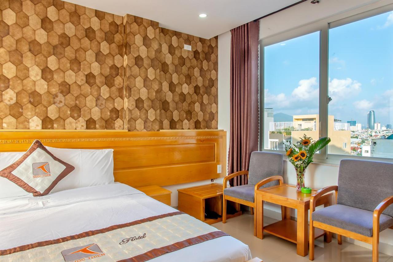 Quoc Thien Hotel Da Nang Esterno foto