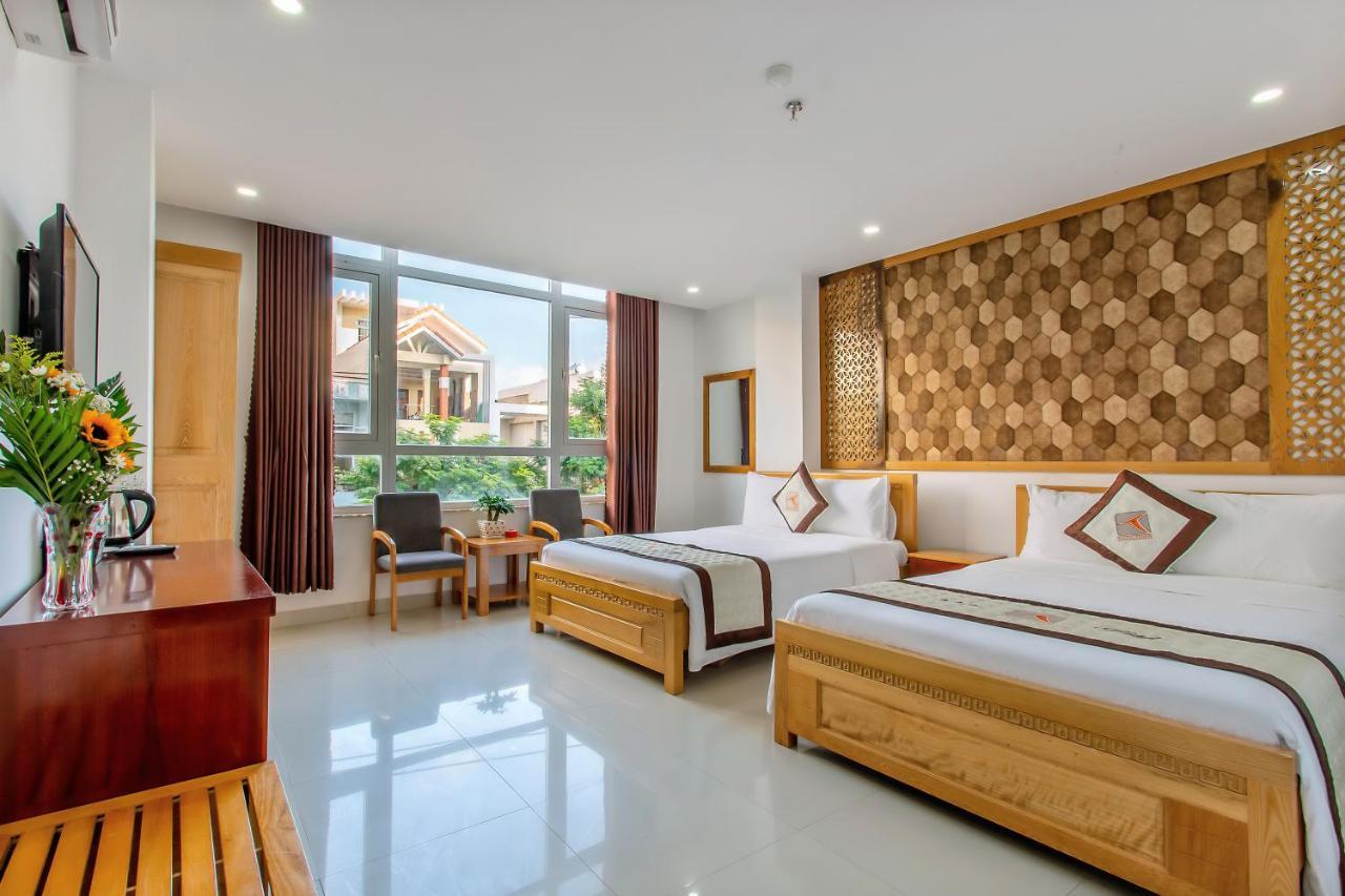Quoc Thien Hotel Da Nang Esterno foto