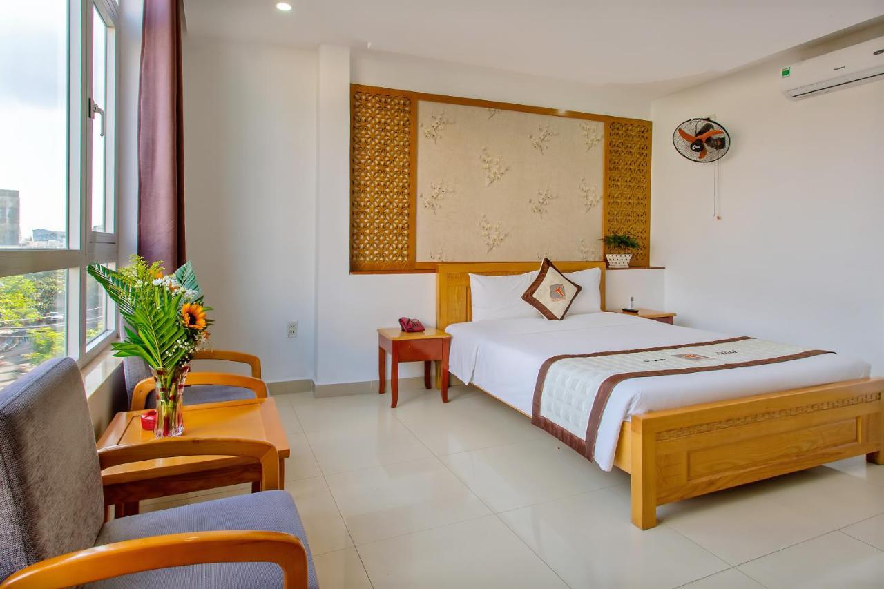 Quoc Thien Hotel Da Nang Esterno foto