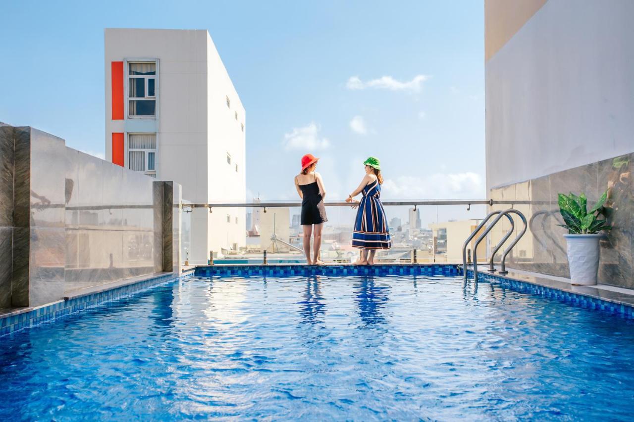 Quoc Thien Hotel Da Nang Esterno foto