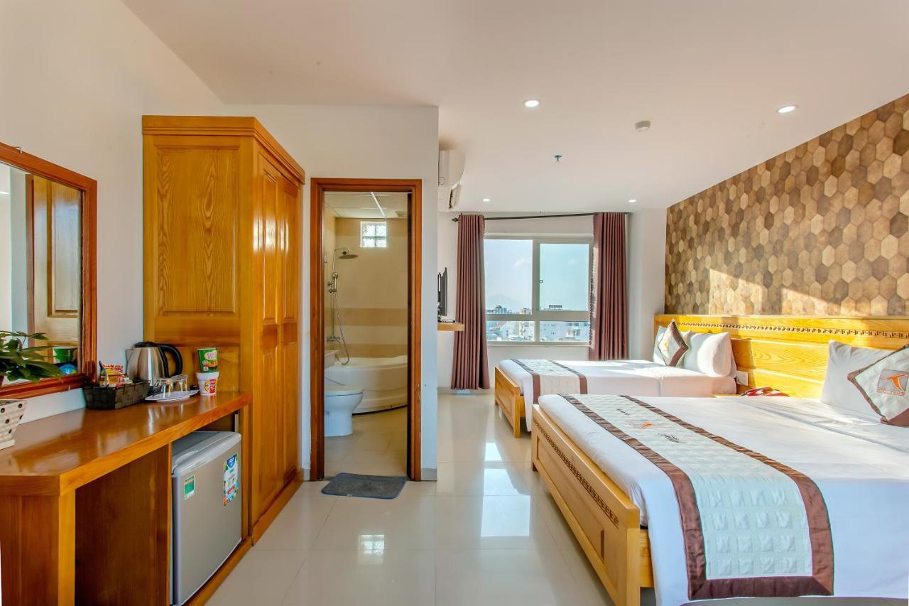 Quoc Thien Hotel Da Nang Esterno foto