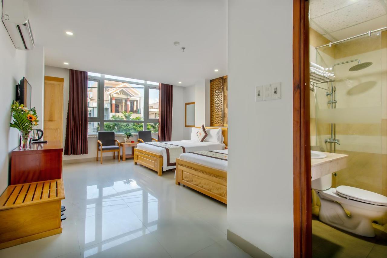 Quoc Thien Hotel Da Nang Esterno foto