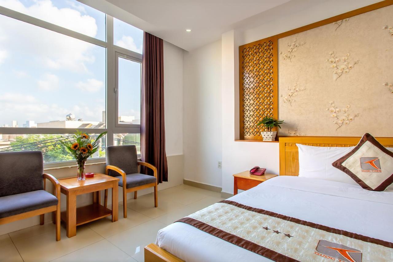 Quoc Thien Hotel Da Nang Esterno foto