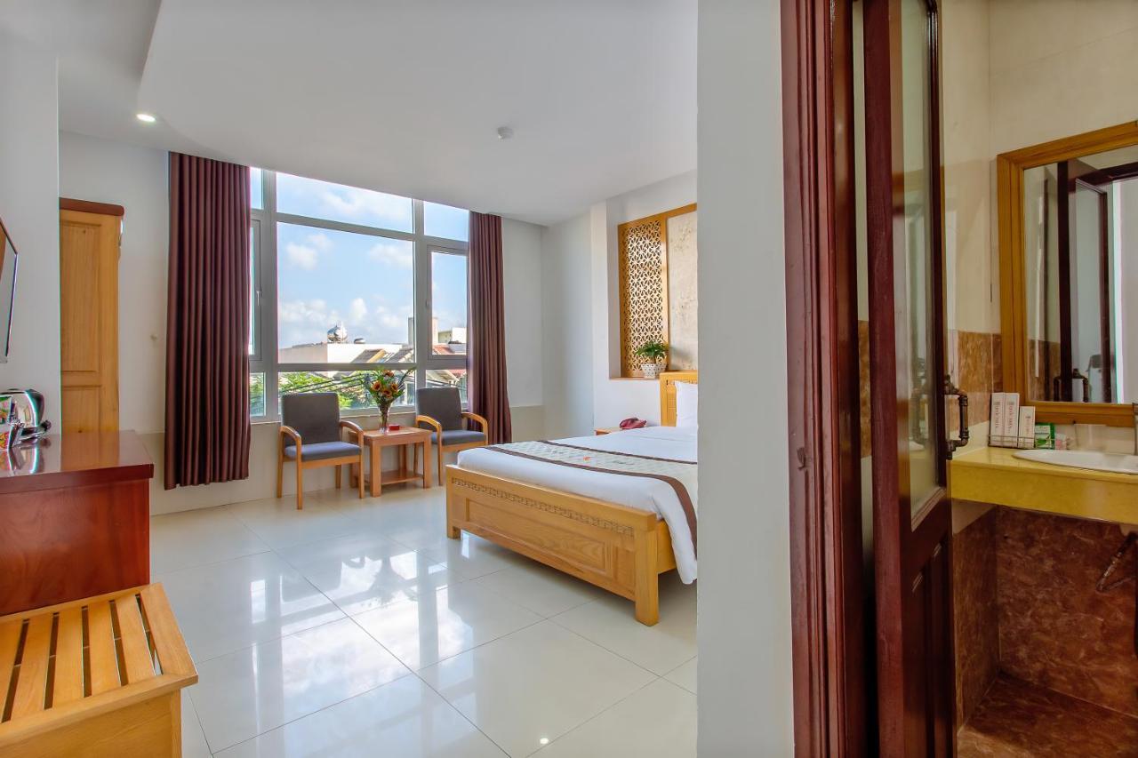Quoc Thien Hotel Da Nang Esterno foto