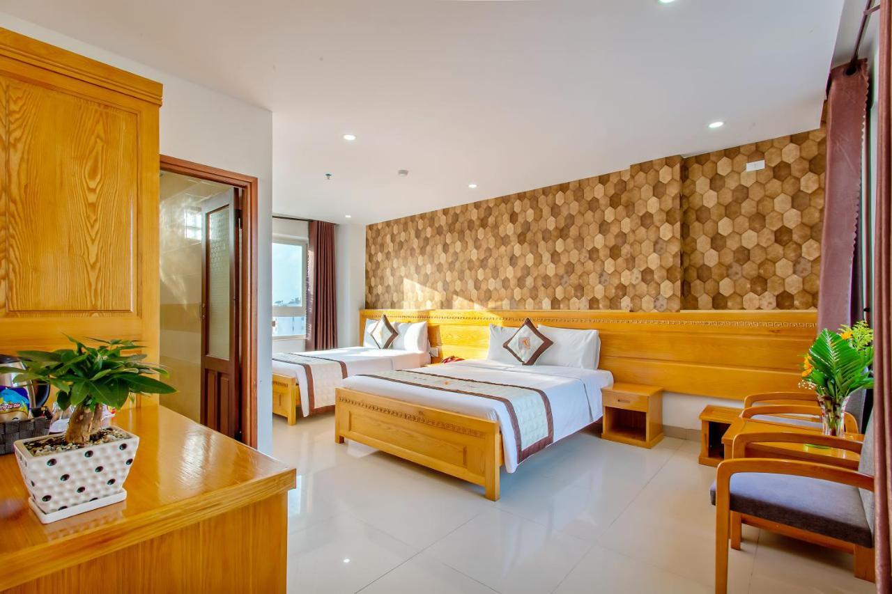 Quoc Thien Hotel Da Nang Esterno foto